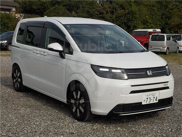 2025 HONDA FREED Air EX, genuine navigation system, full-segment TV, dual power sliding doors, heated seats