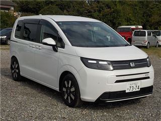 2025 HONDA FREED Air EX, genuine navigation system, full-segment TV, dual power sliding doors, heated seats