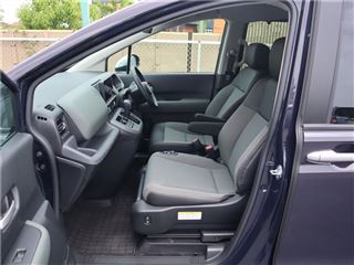 2025 HONDA FREED Crosstar welfare vehicle with passenger seat lift-up seat. photo 3