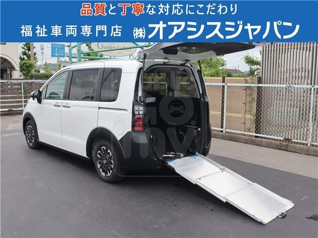 2024 HONDA FREED Welfare vehicle e: HEV Crosstar wheelchair ramp vehicle