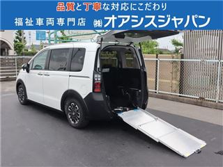 2024 HONDA FREED Welfare vehicle e: HEV Crosstar wheelchair ramp vehicle