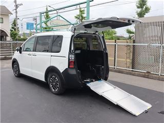 2024 HONDA FREED Welfare vehicle e: HEV Crosstar wheelchair ramp vehicle photo 2