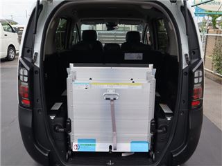 2024 HONDA FREED Welfare vehicle e: HEV Crosstar wheelchair ramp vehicle photo 4