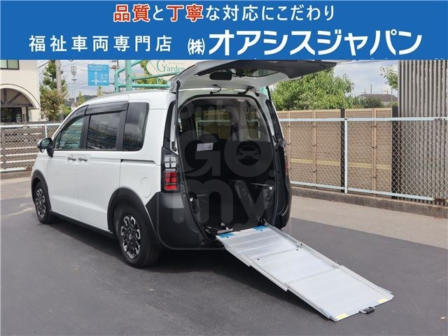 2024 HONDA FREED Welfare vehicle e:HEV Crosstar wheelchair ramp vehicle