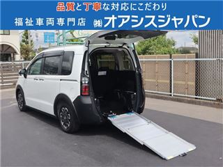 2024 HONDA FREED Welfare vehicle e:HEV Crosstar wheelchair ramp vehicle