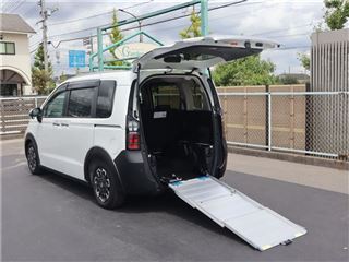 2024 HONDA FREED Welfare vehicle e:HEV Crosstar wheelchair ramp vehicle photo 2