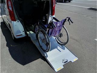 2021 HONDA N-BOX 660 G Slope Honda Sensing Wheelchair-Accessible Vehicle (Tax-Exempt) photo 3