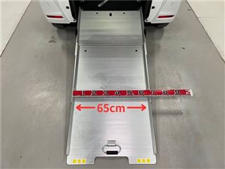 2023 HONDA N-BOX Welfare vehicle, manual ramp, single vehicle capacity, 4-seater, 27,000 km mileage, Honda Sensing. photo 5