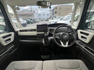 2021 HONDA N-BOX G◆Honda Sensing◆Late Model◆Genuine SD Navigation◆LED photo 3