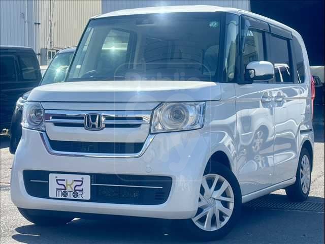 2021 HONDA N-BOX L☆Late Model☆Honda Sensing☆Aftermarket Navigation☆B Monitor☆Electric Slider