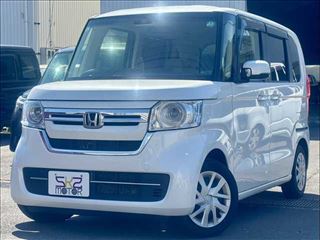 2021 HONDA N-BOX L☆Late Model☆Honda Sensing☆Aftermarket Navigation☆B Monitor☆Electric Slider