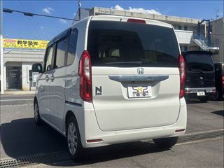 2021 HONDA N-BOX L☆Late Model☆Honda Sensing☆Aftermarket Navigation☆B Monitor☆Electric Slider photo 2