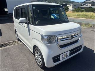 2021 HONDA N-BOX L☆Late Model☆Honda Sensing☆Aftermarket Navigation☆B Monitor☆Electric Slider photo 5