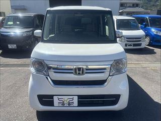 2021 HONDA N-BOX L☆Late Model☆Honda Sensing☆Aftermarket Navigation☆B Monitor☆Electric Slider photo 4