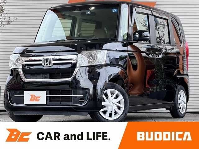 2023 HONDA N-BOX L★Late Model★Full-segment Navigation★Rear Camera★Electric Sliding Doors★Crew Control★LED Lights
