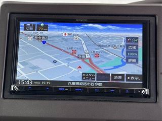 2023 HONDA N-BOX L★Late Model★Full-segment Navigation★Rear Camera★Electric Sliding Doors★Crew Control★LED Lights photo 3