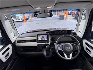 2023 HONDA N-BOX L★Late Model★Full-segment Navigation★Rear Camera★Electric Sliding Doors★Crew Control★LED Lights photo 2