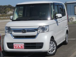 2022 HONDA N-BOX L★Navi/Full-segment TV/DVD/Bluetooth/R