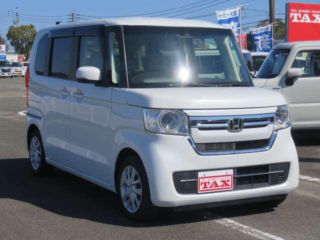 2022 HONDA N-BOX L★Navi/Full-segment TV/DVD/Bluetooth/R photo 3