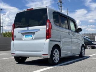 2021 HONDA N-BOX L photo 3