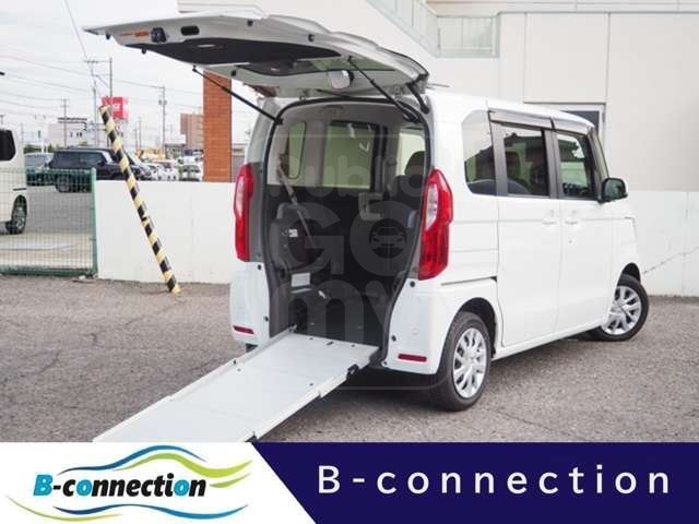 2021 HONDA N-BOX G-Slope Honda Sensing 4WD Wheelchair Accessible (1 wheelchair)