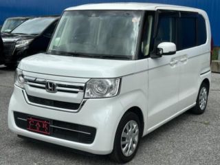 2021 HONDA N-BOX L photo 2