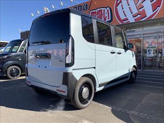 2025 HONDA N-BOX N-BOX JOY 2-tone photo 5