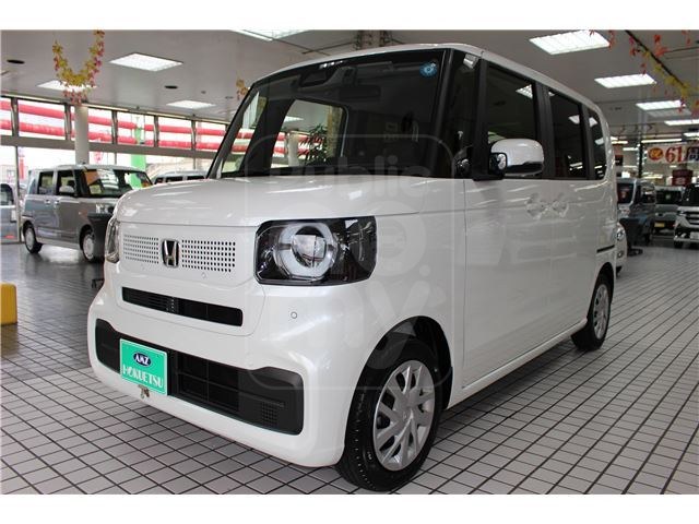 2025 HONDA N-BOX Base Grade ★Genuine 9-inch Navigation System/Rearview Camera/Front and Rear Dashcam★