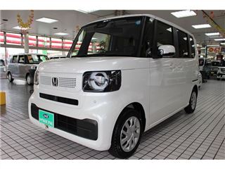 2025 HONDA N-BOX Base Grade ★Genuine 9-inch Navigation System/Rearview Camera/Front and Rear Dashcam★