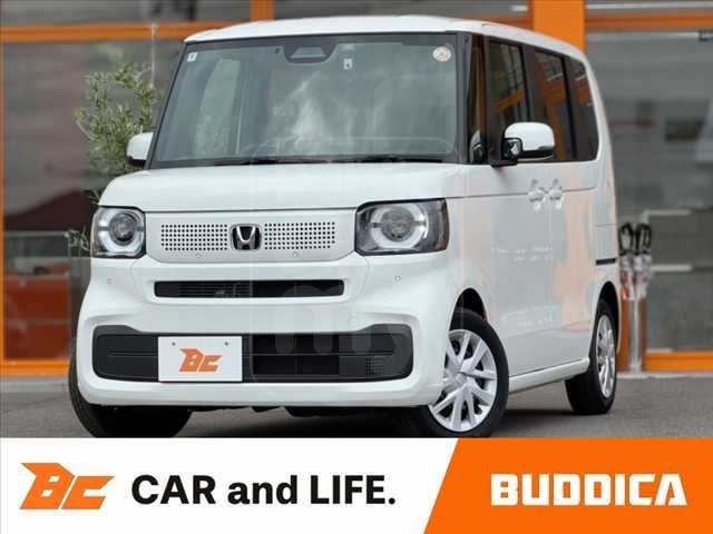 2025 HONDA N-BOX Base Grade ★ Honda Sensing ★ Electronic Sliding Doors ★ Genuine DA ★ LED