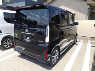 2025 HONDA N-BOX CUSTOM 2WD photo 2