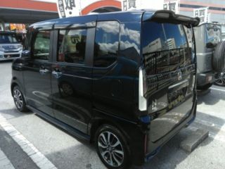 2025 HONDA N-BOX CUSTOM 2WD photo 2
