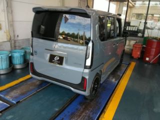 2025 HONDA N-BOX 660 CUSTOM Turbo (Coordinate Style) 5-door DCVT 2W 2WD photo 2