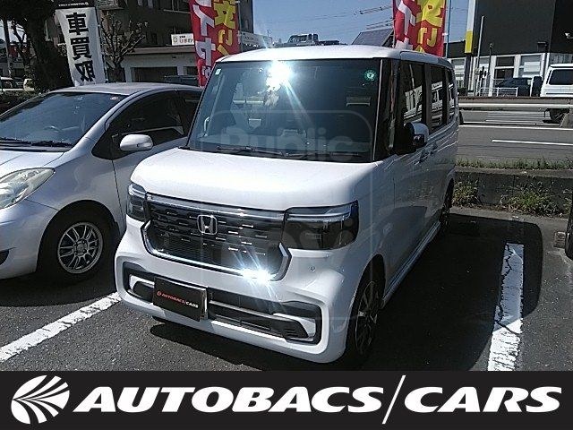 2024 HONDA N-BOX 660 CUSTOM 5-door DCVT 2WD 4-seater