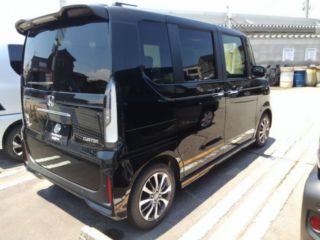 2025 HONDA N-BOX CUSTOM 2WD photo 2