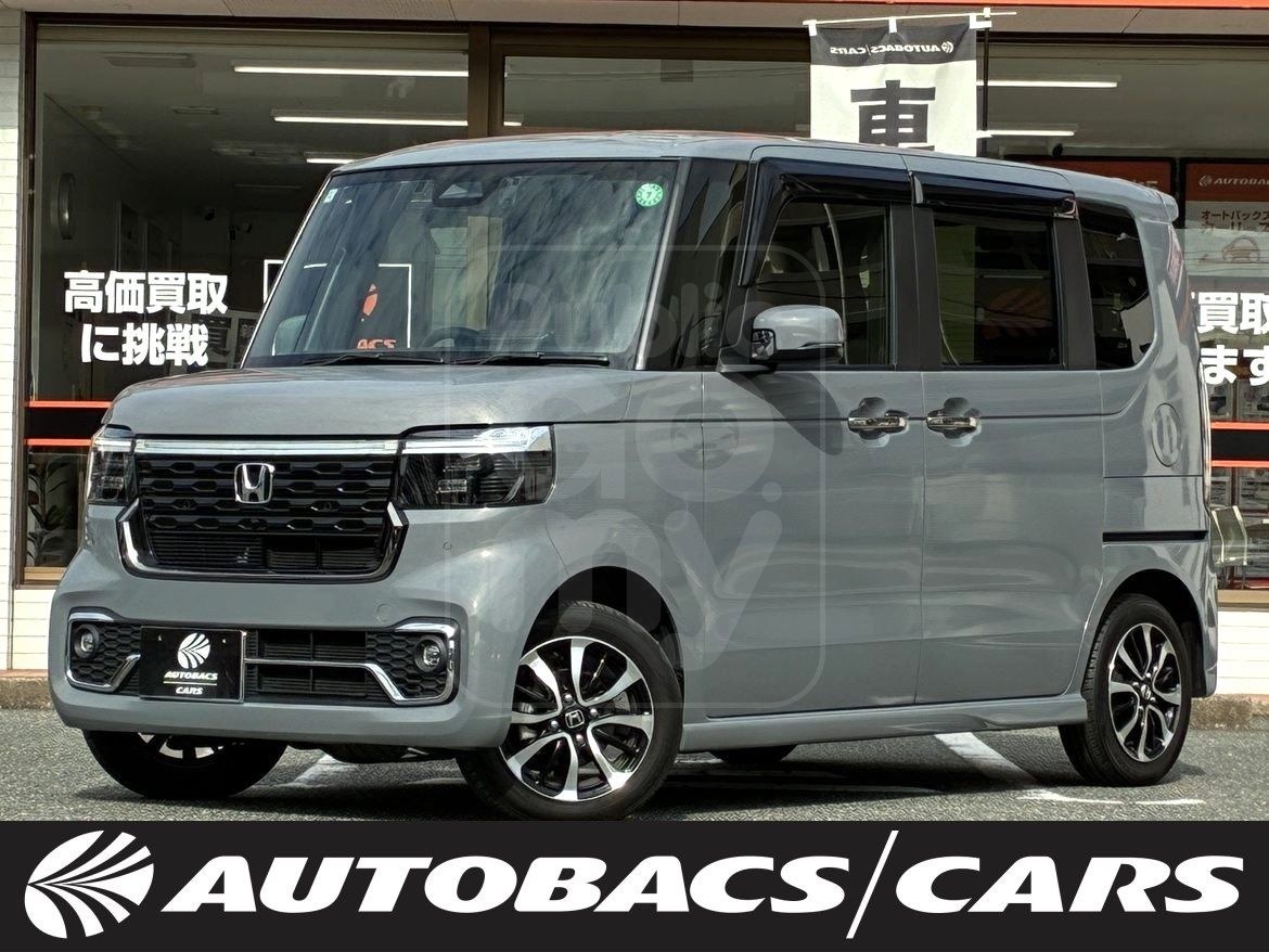 2024 HONDA N-BOX 660 CUSTOM 5-door DCVT 2WD 4-seater