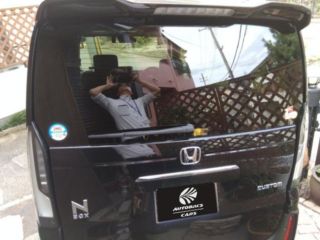 2024 HONDA N-BOX 660 CUSTOM 5-door DCVT 2WD 4-seater photo 2