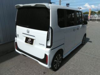 2025 HONDA N-BOX CUSTOM 4WD photo 2