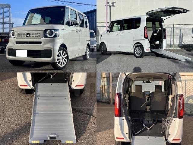 2024 HONDA N-BOX Welfare vehicle, wheelchair, sloper, 4WD - tax exemption