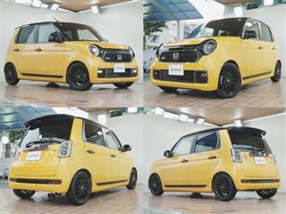 2023 HONDA N-ONE RS1, custom Blitz coilovers, 6-speed manual transmission, Blitz throttle controller, aftermarket audio system. photo 2