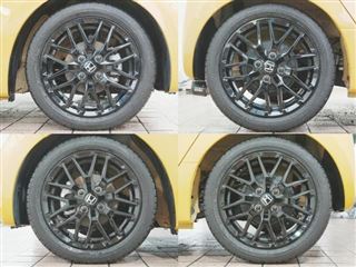 2023 HONDA N-ONE RS1, custom Blitz coilovers, 6-speed manual transmission, Blitz throttle controller, aftermarket audio system. photo 5