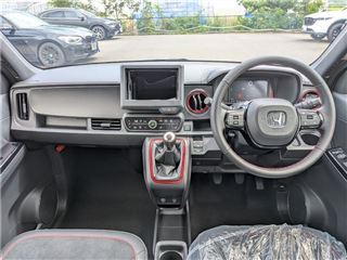 2026 HONDA N-ONE RS, White paint, Alloy wheels, Rearview camera, AIS inspection photo 2