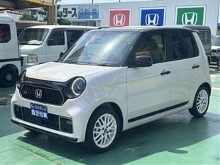 2026 HONDA N-ONE 660 RS, registered but unused vehicle, LED headlights, 6-speed manual transmission.