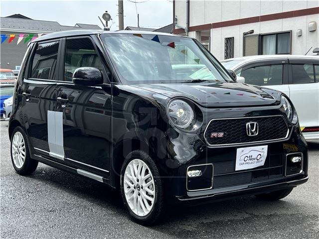2026 HONDA N-ONE RS, 6-speed manual transmission, 7-inch TFT meter, genuine 15-inch alloy wheels, heated seats.