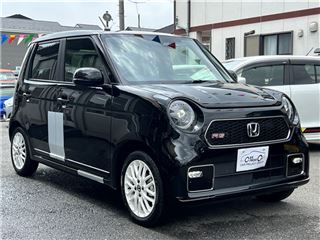 2026 HONDA N-ONE RS, 6-speed manual transmission, 7-inch TFT meter, genuine 15-inch alloy wheels, heated seats.