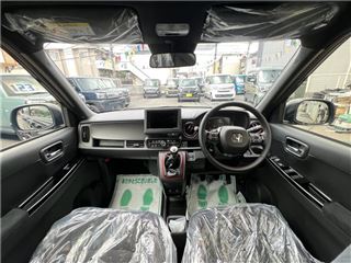 2026 HONDA N-ONE RS, 6-speed manual transmission, 7-inch TFT meter, genuine 15-inch alloy wheels, heated seats. photo 3