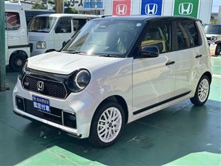 2026 HONDA N-ONE 660 RS, registered but unused vehicle, LED headlights, 6-speed manual transmission.
