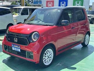 2026 HONDA N-ONE 660 RS with original navigation system, registered but unused vehicle.