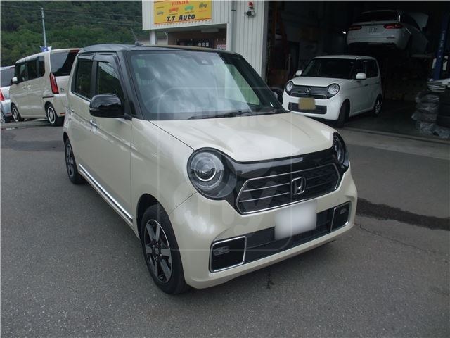 2021 HONDA N-ONE Premium ★ Two-tone body ★ Backup camera ★ Interior antibacterial and deodorizing treatment completed