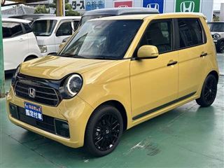 2026 HONDA N-ONE 660 Premium Tourer, registered but unused vehicle, LCD instrument panel.
